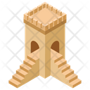 پیش‌نمایش فایل castle-stairway-1418170 از پک عناصر قلعه قرون وسطایی