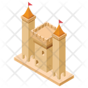 پیش‌نمایش فایل castle-tower-1418175 از پک عناصر قلعه قرون وسطایی