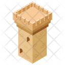 پیش‌نمایش فایل castle-tower-1418185 از پک عناصر قلعه قرون وسطایی
