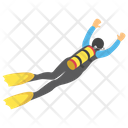 پیش‌نمایش فایل deep-sea-diver-1417372 از پک تجهیزات غواصی و اسنورکلینگ زیر آب