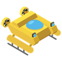 پیش‌نمایش فایل diving-vehicle-1417324 از پک تجهیزات غواصی و اسنورکلینگ زیر آب