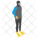 پیش‌نمایش فایل scuba-diver-1417338 از پک تجهیزات غواصی و اسنورکلینگ زیر آب