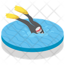 پیش‌نمایش فایل scuba-diver-1417342 از پک تجهیزات غواصی و اسنورکلینگ زیر آب