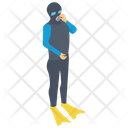 پیش‌نمایش فایل sea-diver-1417332 از پک تجهیزات غواصی و اسنورکلینگ زیر آب