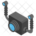پیش‌نمایش فایل underwater-camera-1417320 از پک تجهیزات غواصی و اسنورکلینگ زیر آب