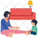 پیش‌نمایش فایل baby-indoor-playing-1418980 از پک صحنه خانوادگی