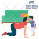 پیش‌نمایش فایل baby-play-time-1418999 از پک صحنه خانوادگی