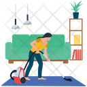 پیش‌نمایش فایل carpet-cleaning-1419027 از پک صحنه خانوادگی