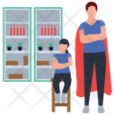 پیش‌نمایش فایل father-and-son-1418966 از پک صحنه خانوادگی