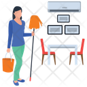 پیش‌نمایش فایل house-maid-1419003 از پک صحنه خانوادگی