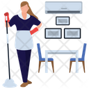پیش‌نمایش فایل housekeeping-1418964 از پک صحنه خانوادگی