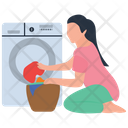 پیش‌نمایش فایل laundry-1418971 از پک صحنه خانوادگی