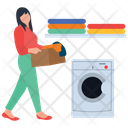 پیش‌نمایش فایل laundry-1418986 از پک صحنه خانوادگی