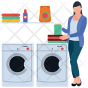 پیش‌نمایش فایل laundry-1419032 از پک صحنه خانوادگی