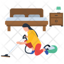 پیش‌نمایش فایل room-cleaning-1418979 از پک صحنه خانوادگی