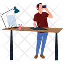 پیش‌نمایش فایل graphic-designer-1418645 از پک مجموعه زندگی روزمره