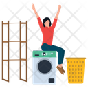 پیش‌نمایش فایل laundry-1418640 از پک مجموعه زندگی روزمره