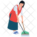 پیش‌نمایش فایل mopping-1418694 از پک مجموعه زندگی روزمره