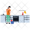 پیش‌نمایش فایل mopping-services-1418644 از پک مجموعه زندگی روزمره