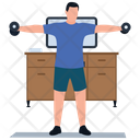 پیش‌نمایش فایل muscle-exercise-1418683 از پک مجموعه زندگی روزمره