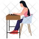 پیش‌نمایش فایل online-working-1418617 از پک مجموعه زندگی روزمره