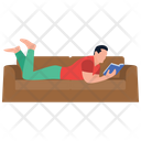 پیش‌نمایش فایل reading-novel-1418657 از پک مجموعه زندگی روزمره