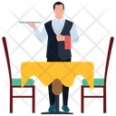 پیش‌نمایش فایل restaurant-waiter-1418636 از پک مجموعه زندگی روزمره