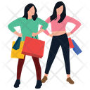 پیش‌نمایش فایل shopping-girls-1418666 از پک مجموعه زندگی روزمره