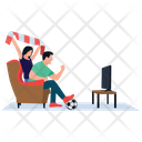 پیش‌نمایش فایل soccer-match-1418622 از پک مجموعه زندگی روزمره
