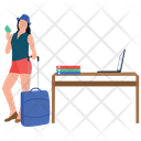 پیش‌نمایش فایل traveler-1418673 از پک مجموعه زندگی روزمره