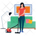 پیش‌نمایش فایل vacuum-cleaning-1418631 از پک مجموعه زندگی روزمره