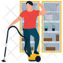 پیش‌نمایش فایل vacuum-cleaning-1418665 از پک مجموعه زندگی روزمره