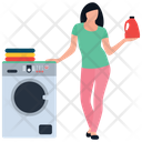 پیش‌نمایش فایل washing-clothes-1418675 از پک مجموعه زندگی روزمره