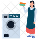 پیش‌نمایش فایل washing-clothes-1418686 از پک مجموعه زندگی روزمره
