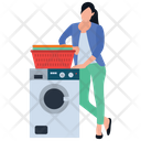 پیش‌نمایش فایل washing-clothes-1418688 از پک مجموعه زندگی روزمره