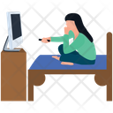 پیش‌نمایش فایل watching-tv-1418679 از پک مجموعه زندگی روزمره