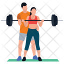 پیش‌نمایش فایل weightlifting-training-1418646 از پک مجموعه زندگی روزمره