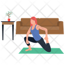 پیش‌نمایش فایل yoga-exercise-1418660 از پک مجموعه زندگی روزمره