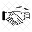 پیش‌نمایش فایل modern-line-icon-depicting-ai-interaction-11186795 از پک هوش مصنوعی