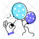 پیش‌نمایش فایل balloons-popping-11085858 از پک تولد