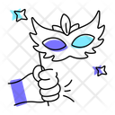پیش‌نمایش فایل party-mask-11085856 از پک تولد