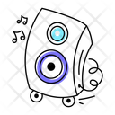 پیش‌نمایش فایل speaker-11085892 از پک تولد