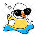 پیش‌نمایش فایل cool-duck-11051845 از پک اردک