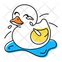 پیش‌نمایش فایل crying-duck-11051867 از پک اردک