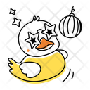 پیش‌نمایش فایل disco-duck-11051868 از پک اردک