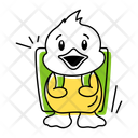 پیش‌نمایش فایل duck-backpack-11051887 از پک اردک