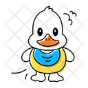 پیش‌نمایش فایل duck-bib-11051882 از پک اردک