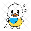 پیش‌نمایش فایل duck-drinking-11051886 از پک اردک