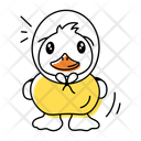 پیش‌نمایش فایل duck-scarf-11051875 از پک اردک