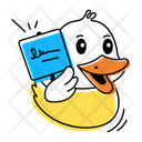 پیش‌نمایش فایل duck-sign-11051883 از پک اردک